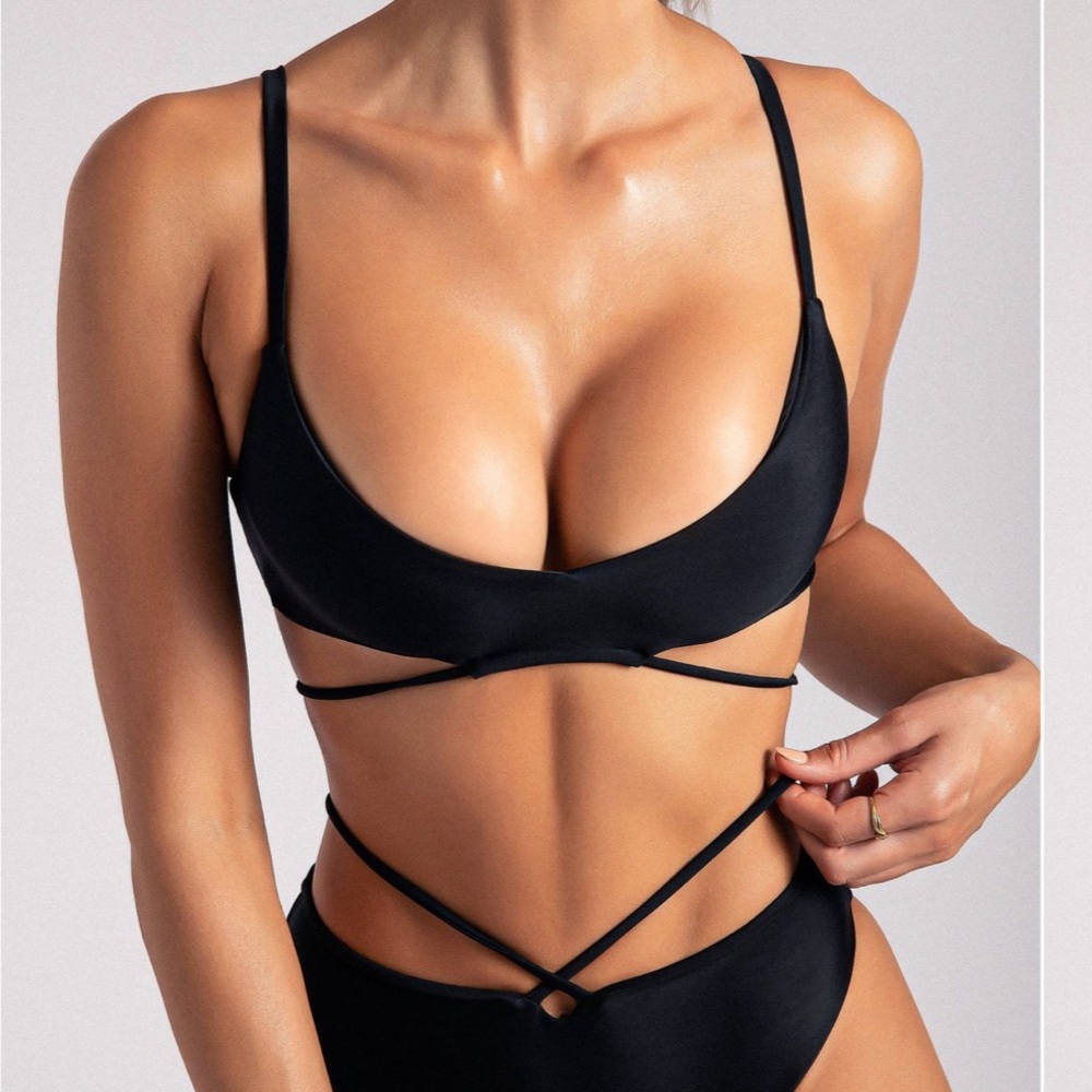 Meshki Swim Bikini Top